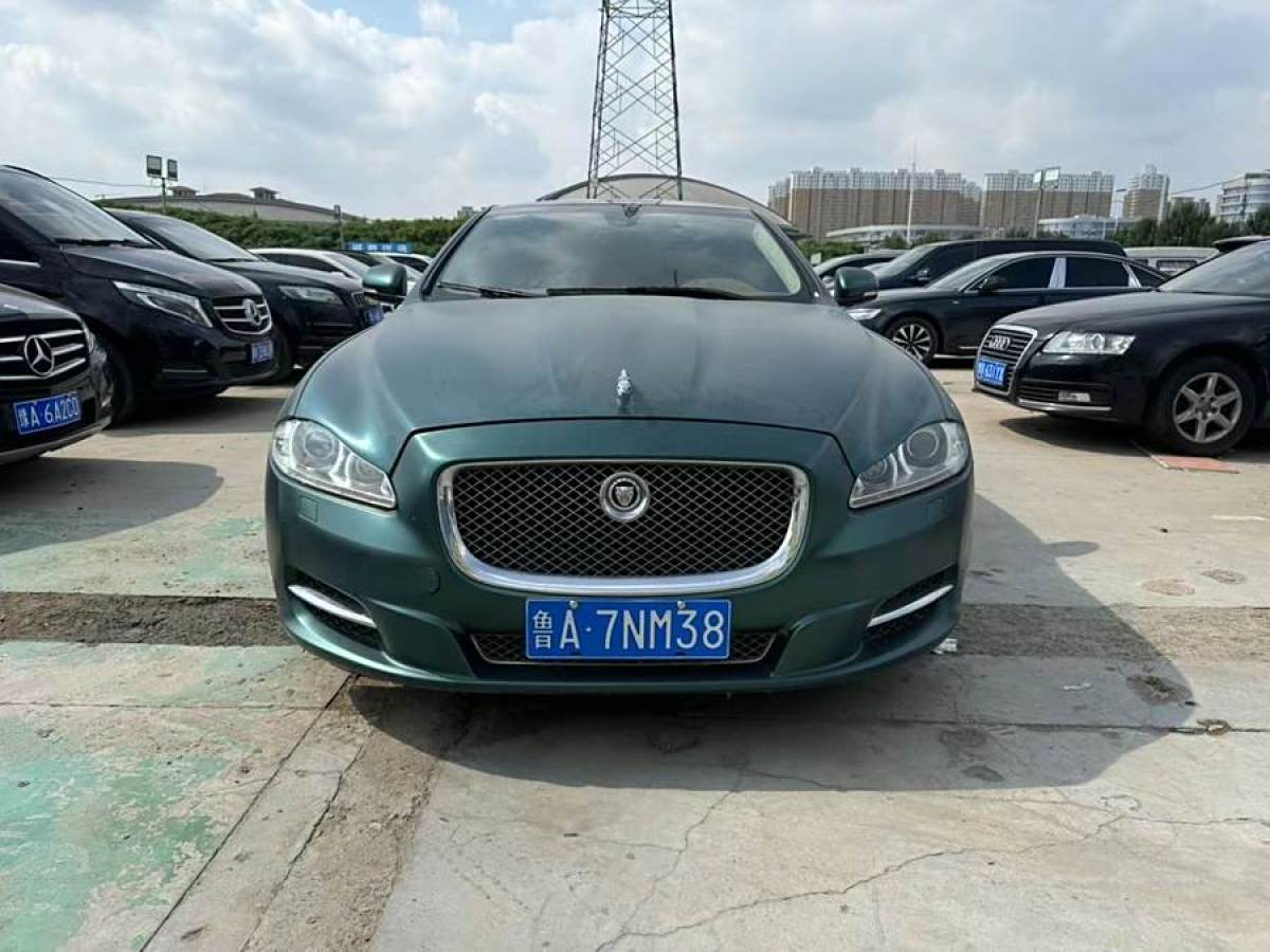 捷豹 XJ  2012款 XJL 5.0 全景奢華版圖片