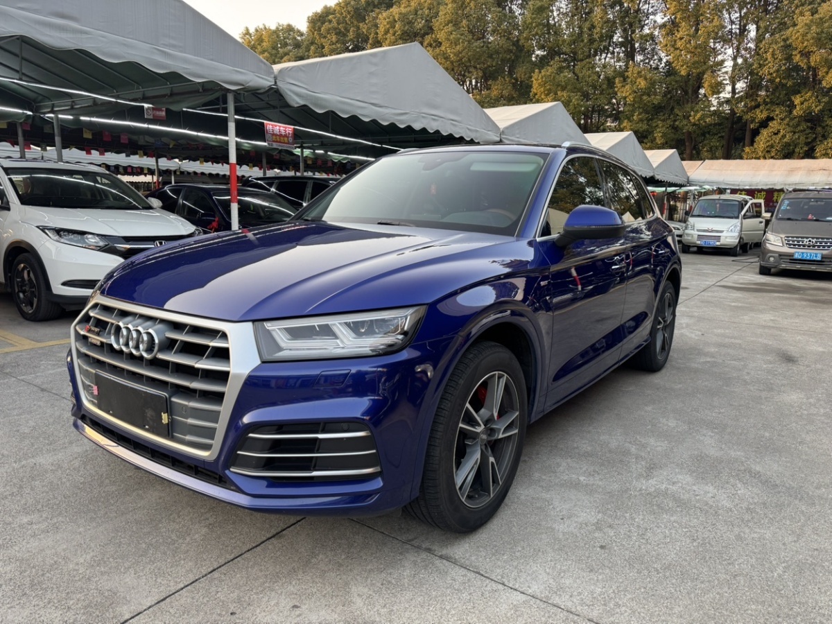 2019年1月奧迪 奧迪Q5L  2018款 40 TFSI 榮享時尚型