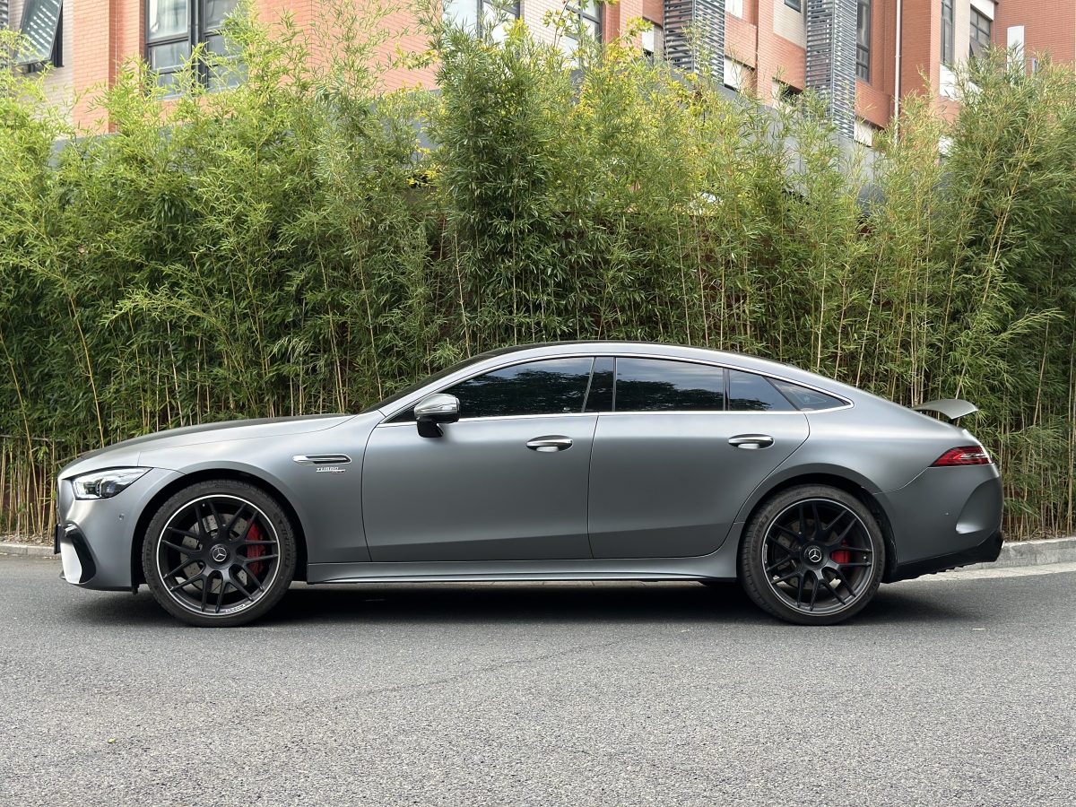 奔驰 奔驰AMG GT  2022款 AMG GT 50 4MATIC+ 四门跑车图片