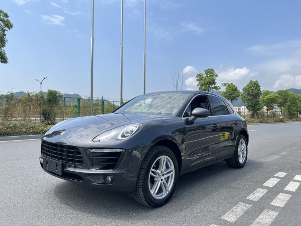 保时捷 Macan  2017款 Macan S 3.0T