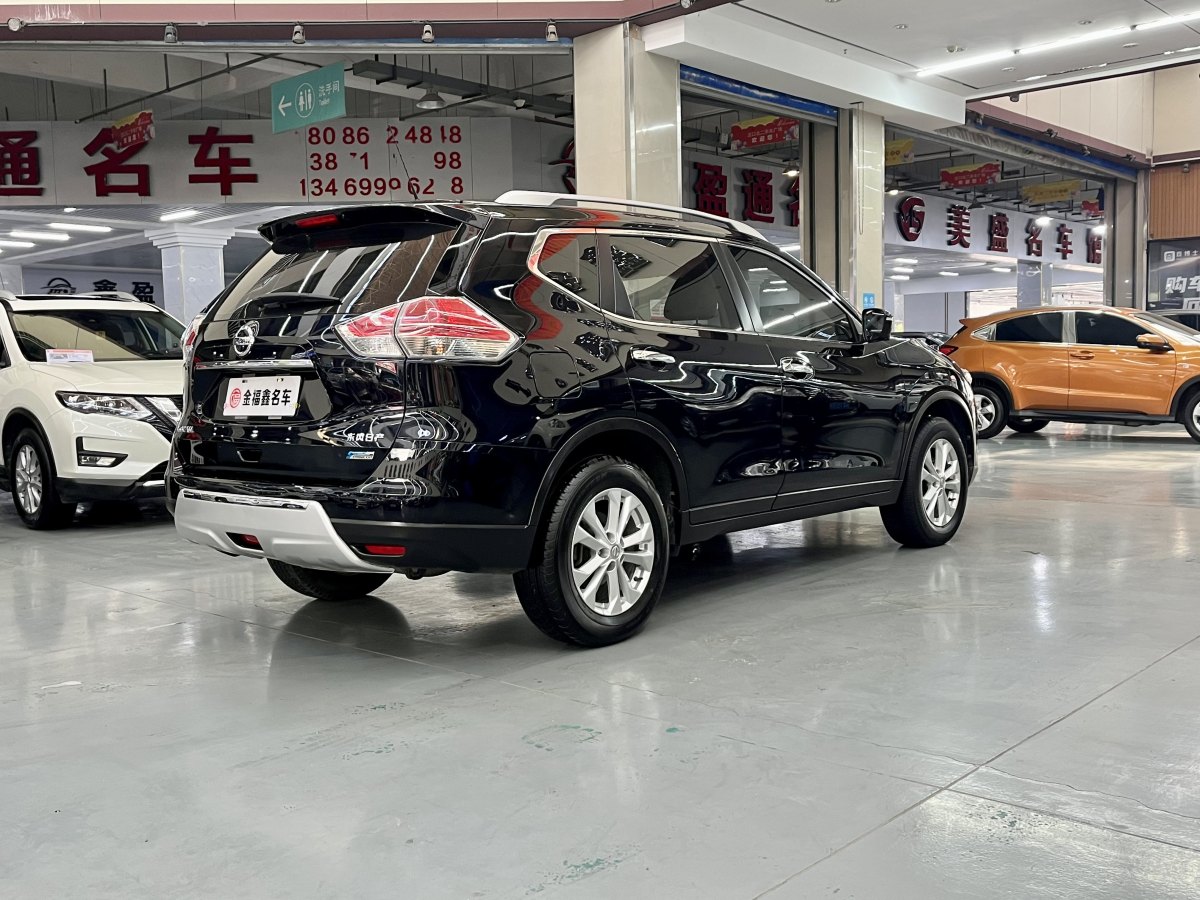 日產(chǎn) 奇駿  2014款 2.0L CVT舒適版 2WD圖片