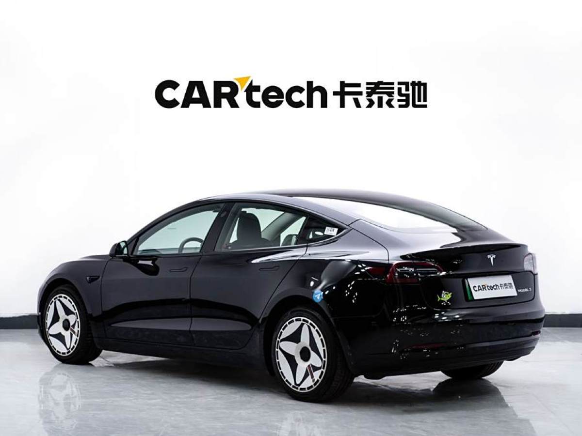 特斯拉 Model 3  2021款 改款 標(biāo)準(zhǔn)續(xù)航后驅(qū)升級(jí)版圖片