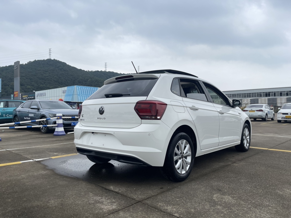 大眾 Polo  2021款 Plus 1.5L 自動(dòng)全景樂(lè)享版圖片