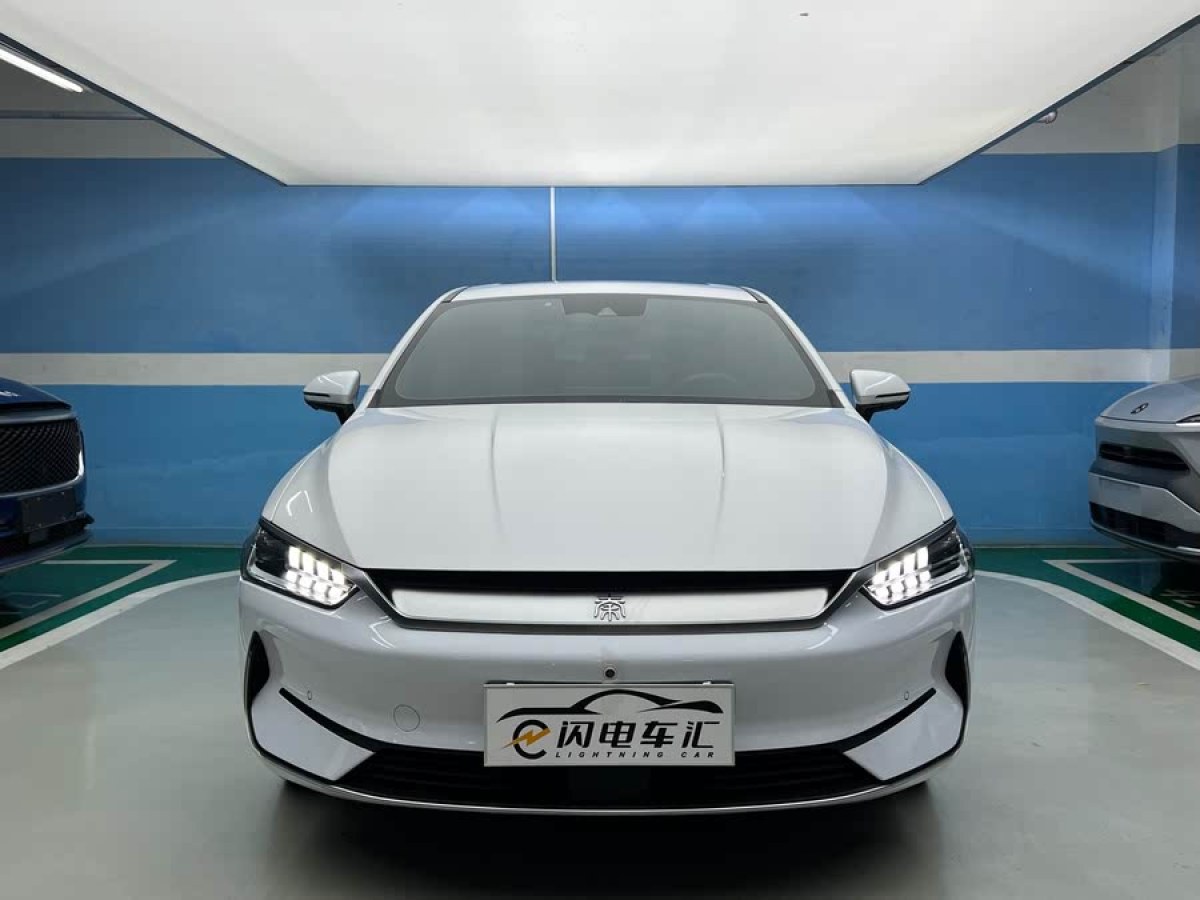 比亞迪 秦PLUS  2021款 EV 500KM 尊貴型圖片