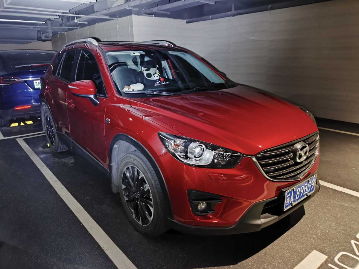 馬自達(dá) CX-5  2015款 2.5L 自動(dòng)四驅(qū)旗艦型圖片