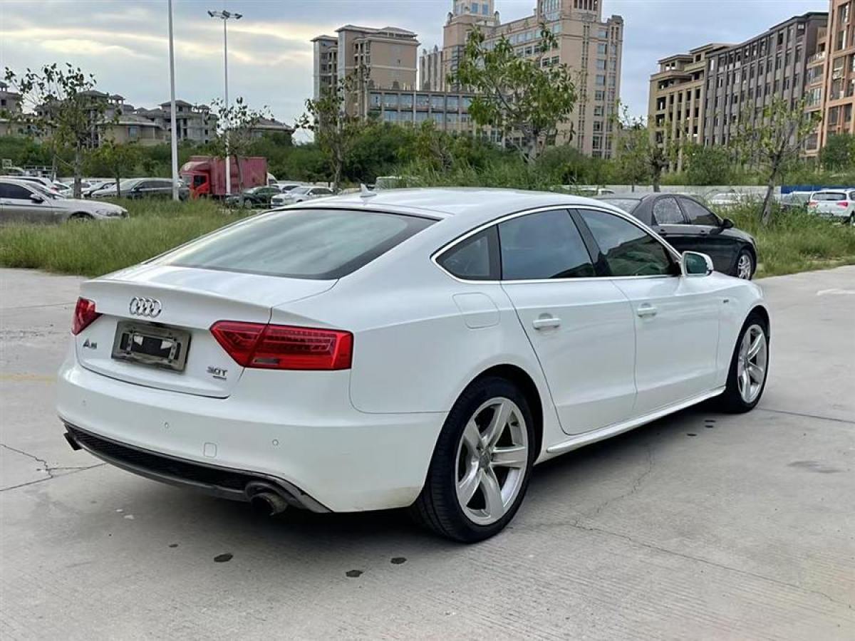 奧迪 奧迪A5  2012款 3.0TFSI Sportback quattro圖片