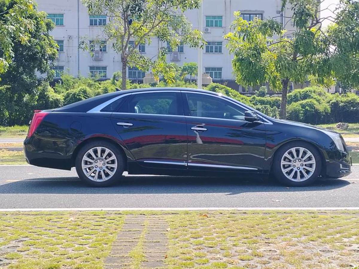 2016年2月凱迪拉克 XTS  2015款 28T 舒適型