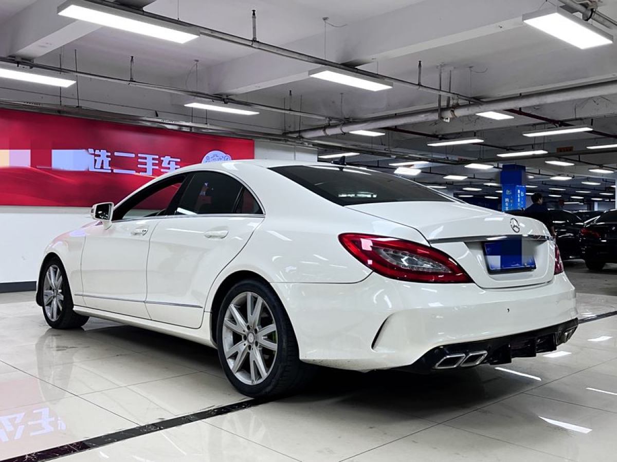 奔馳 奔馳CLS級  2012款 CLS 300 CGI圖片