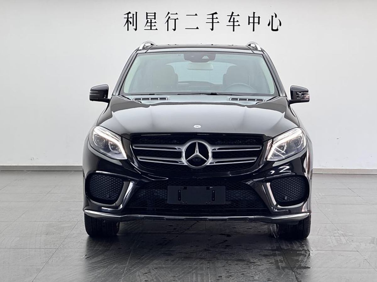 2016年3月奔馳 奔馳GLE  2015款 GLE 400 4MATIC