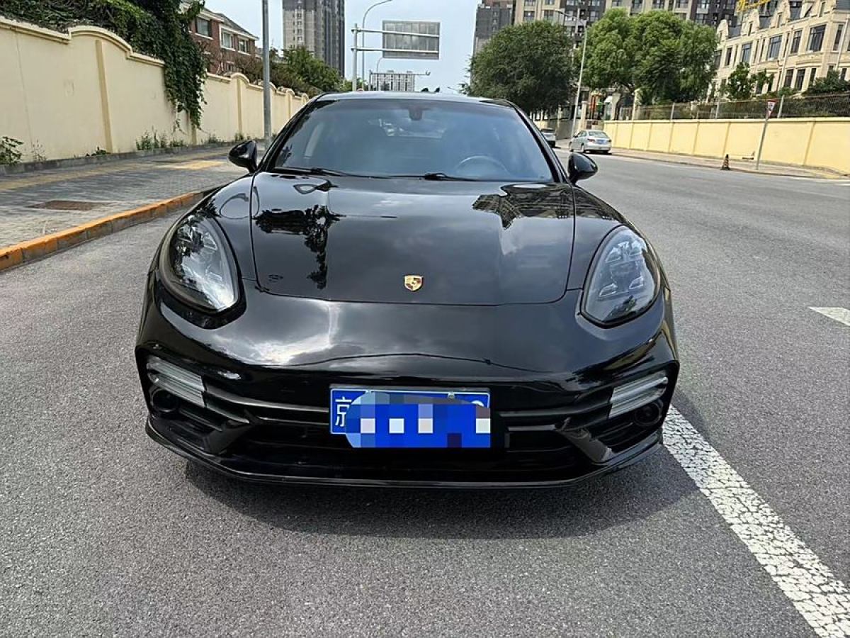 2013年7月保時(shí)捷 Panamera  2012款 Panamera GTS 4.8L