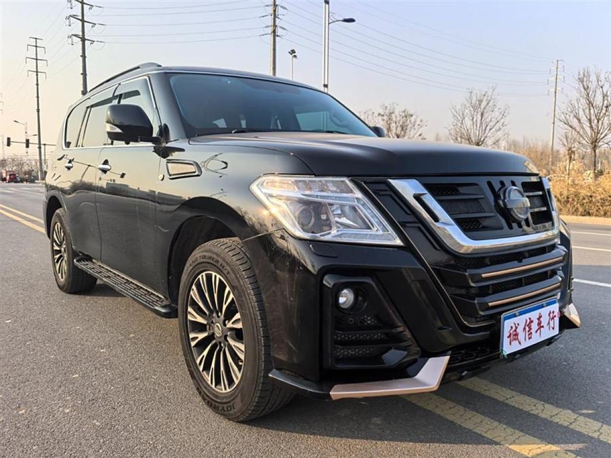 日產(chǎn) 途樂(lè)  2018款 4.0L 領(lǐng)英型圖片