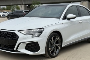 奧迪A3 奧迪 A3L Limousine 35 TFSI 豪華運(yùn)動型