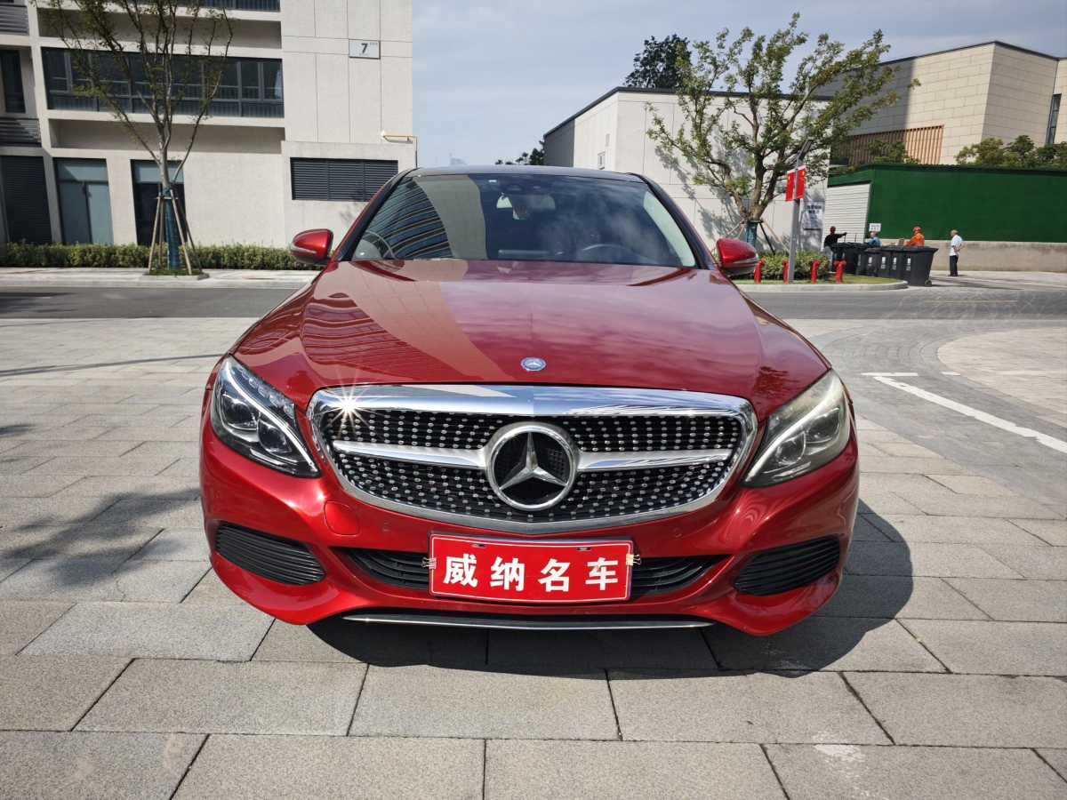 2016年5月奔馳 奔馳C級  2016款 C 200 L 4MATIC