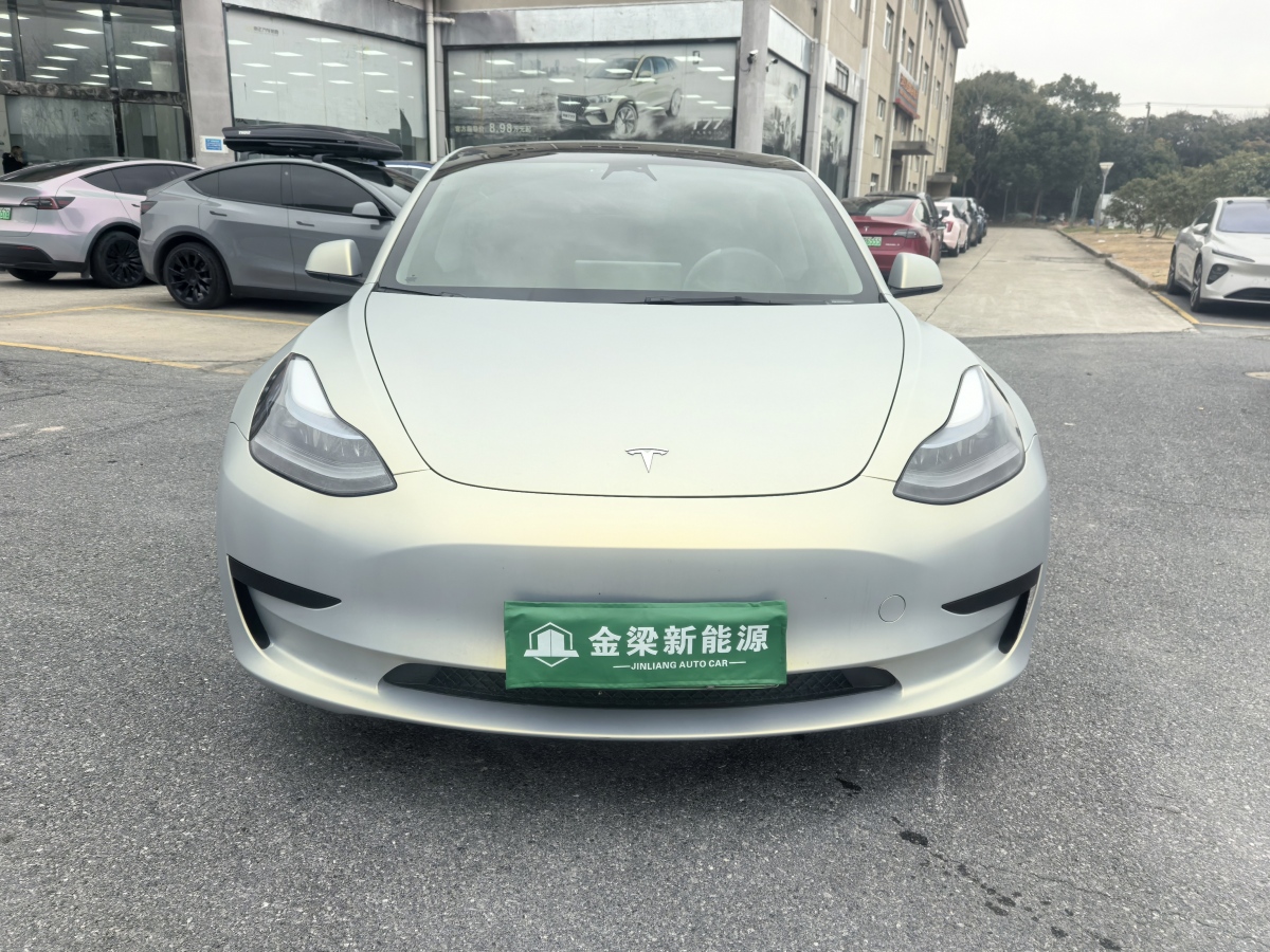 特斯拉 Model Y  2022款 改款 后輪驅(qū)動版圖片