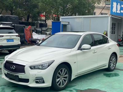 2016年3月 英菲尼迪 Q50L 2.0T 悦享版图片