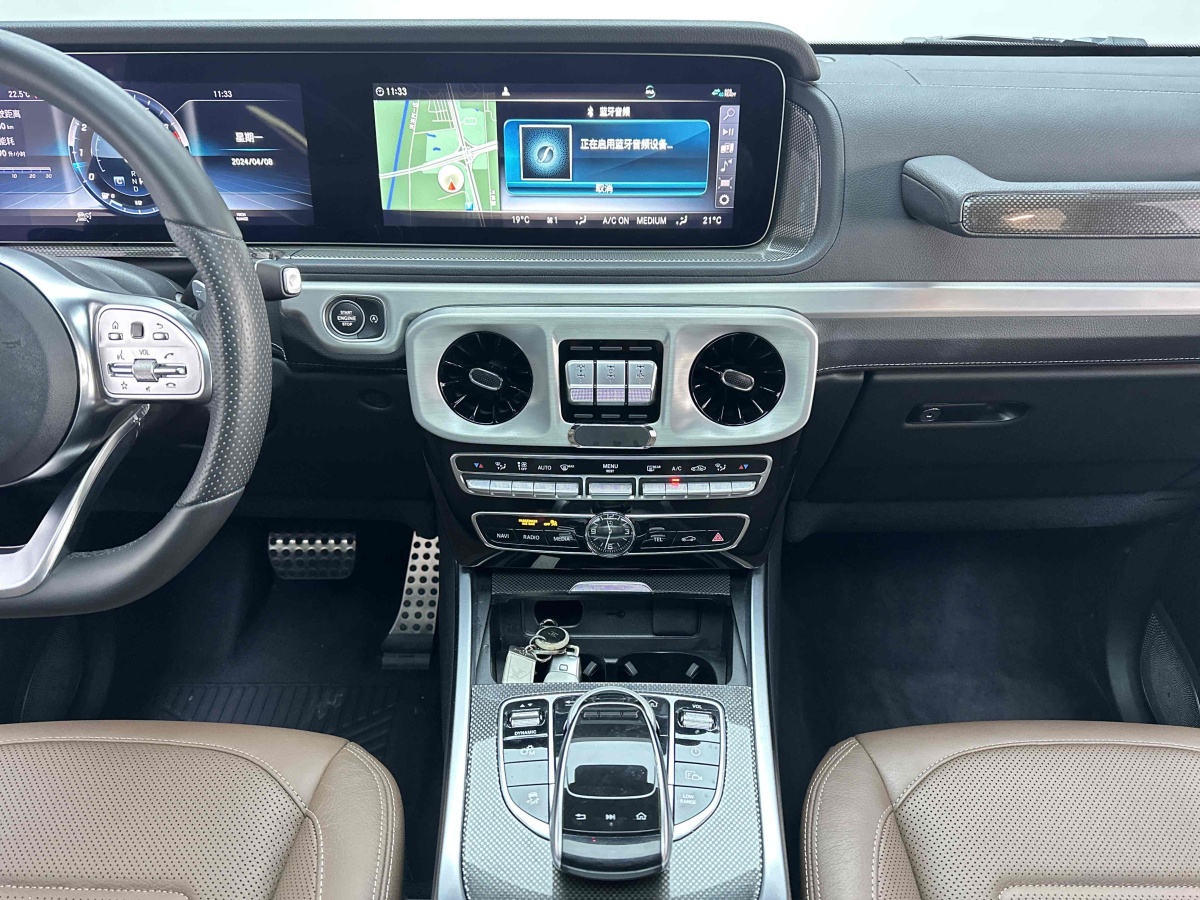 奔驰 奔驰G级  2019款 改款 G 500图片