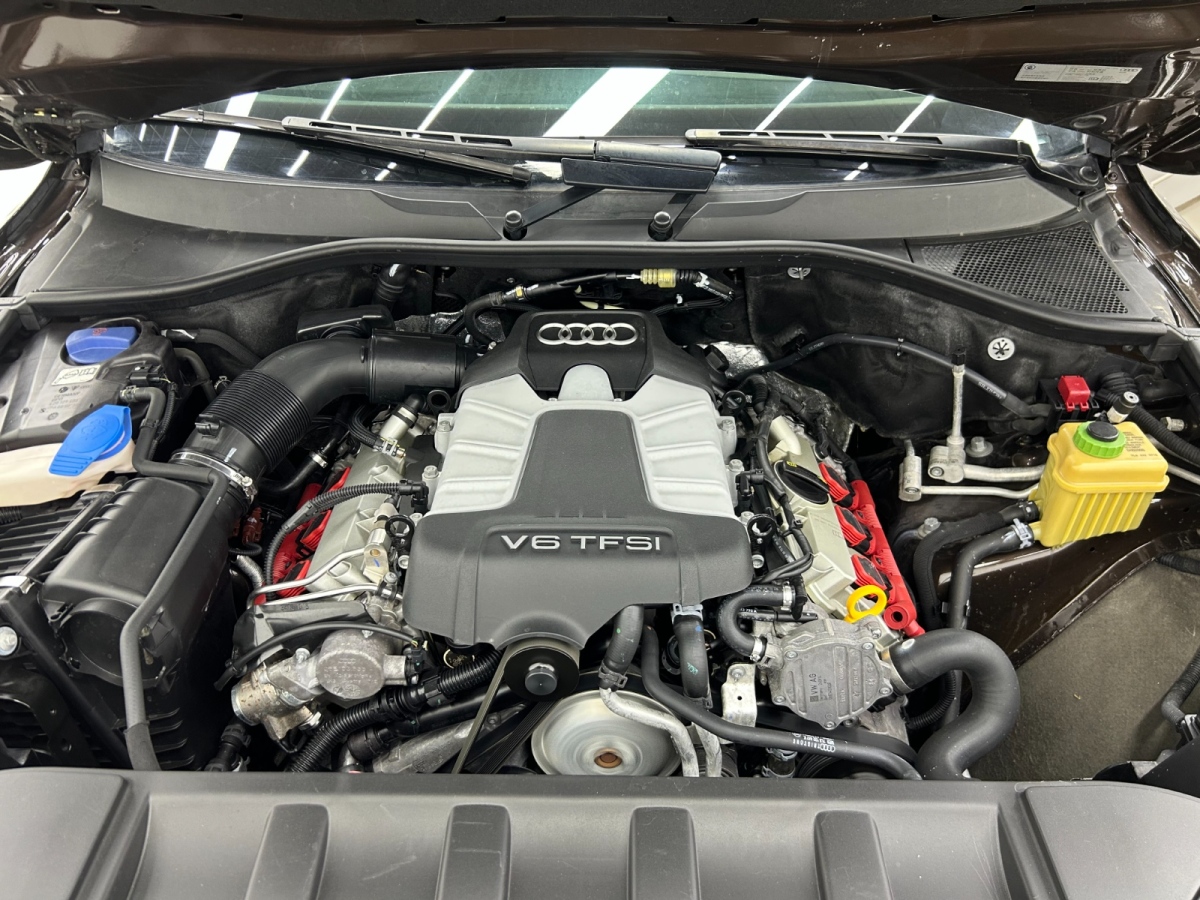 奧迪 奧迪Q7  2015款 40 TFSI 典藏型圖片