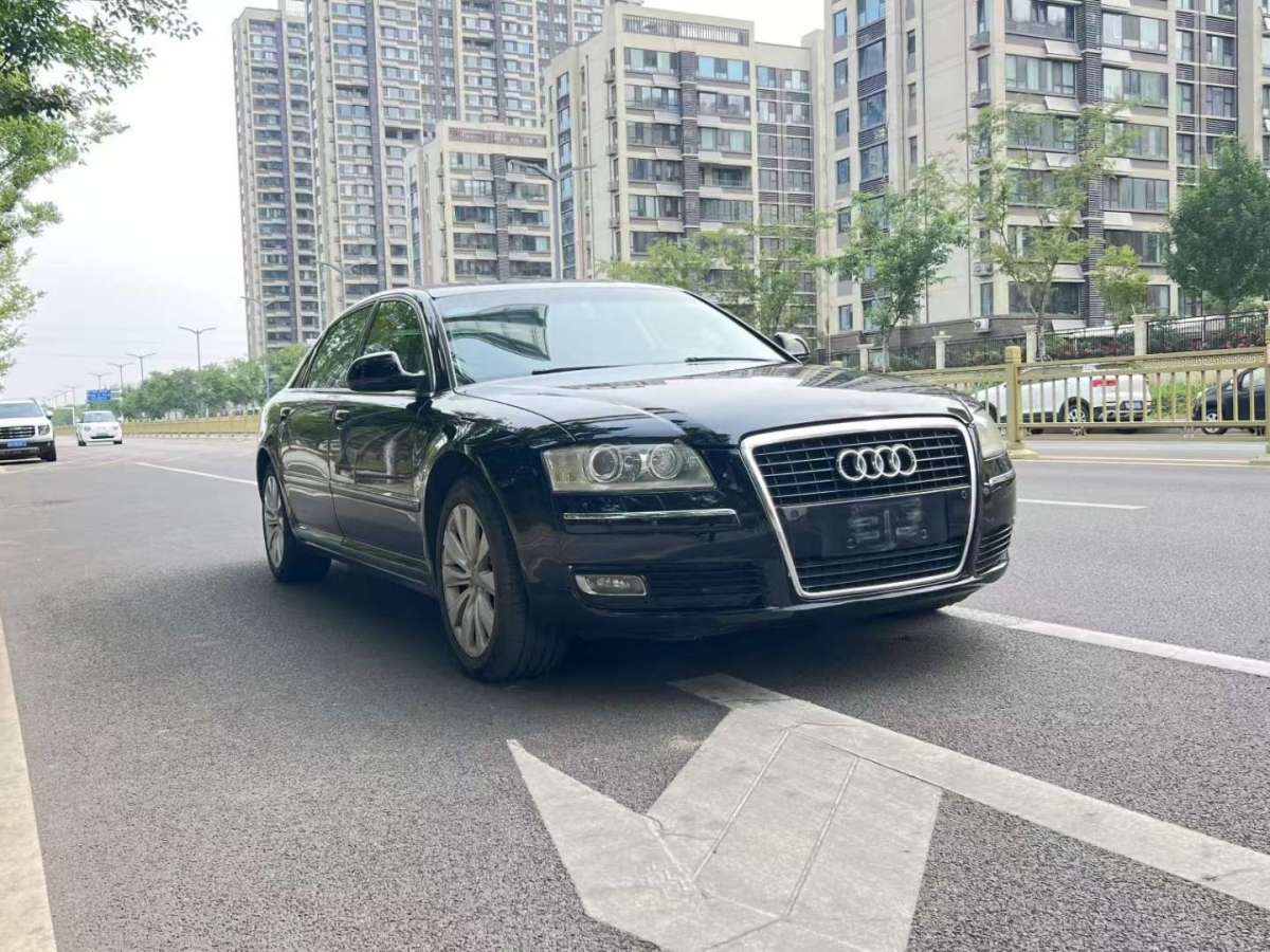 奧迪 奧迪A8  2008款 A8L 3.2 FSI豪華型圖片