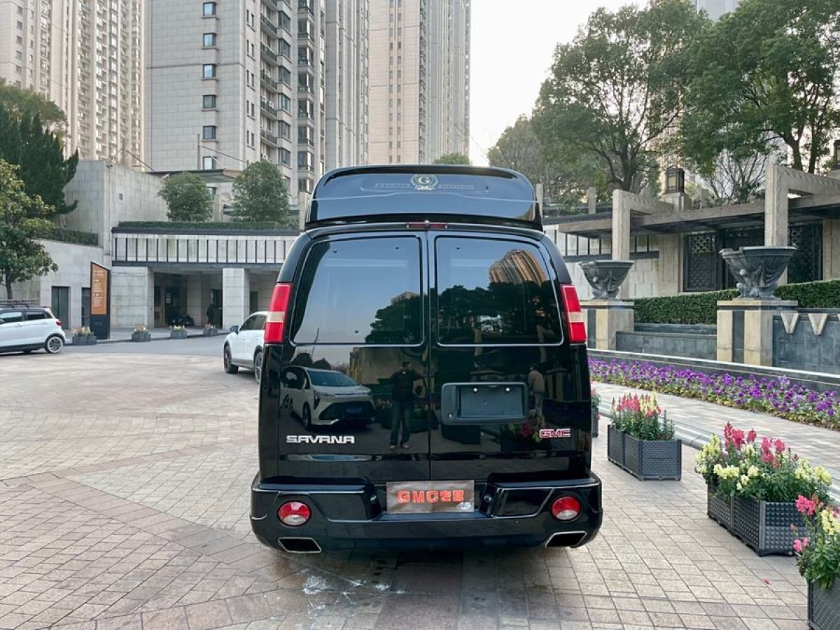 GMC SAVANA  2016款 6.0L G660L 雅尊典藏版圖片