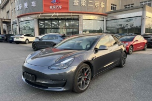 Model Y 特斯拉 Performance高性能全輪驅(qū)動(dòng)版