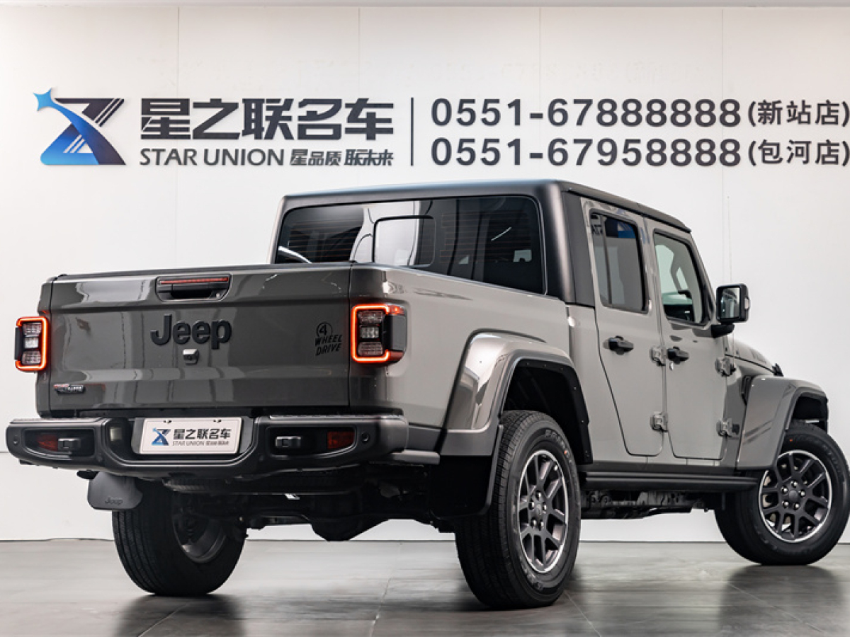 Jeep 角斗士  2023款 3.6L Overland圖片