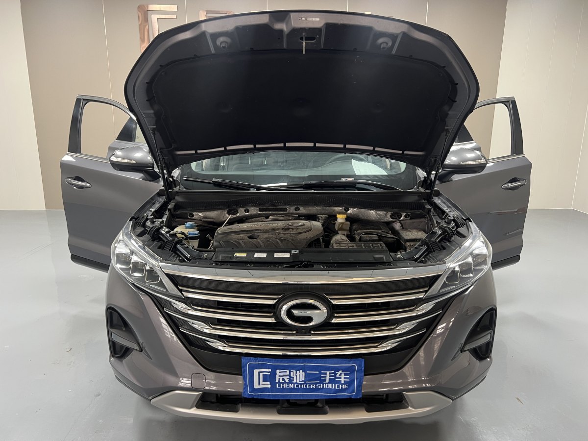 廣汽傳祺 GS5  2019款 270T 自動尊貴版圖片