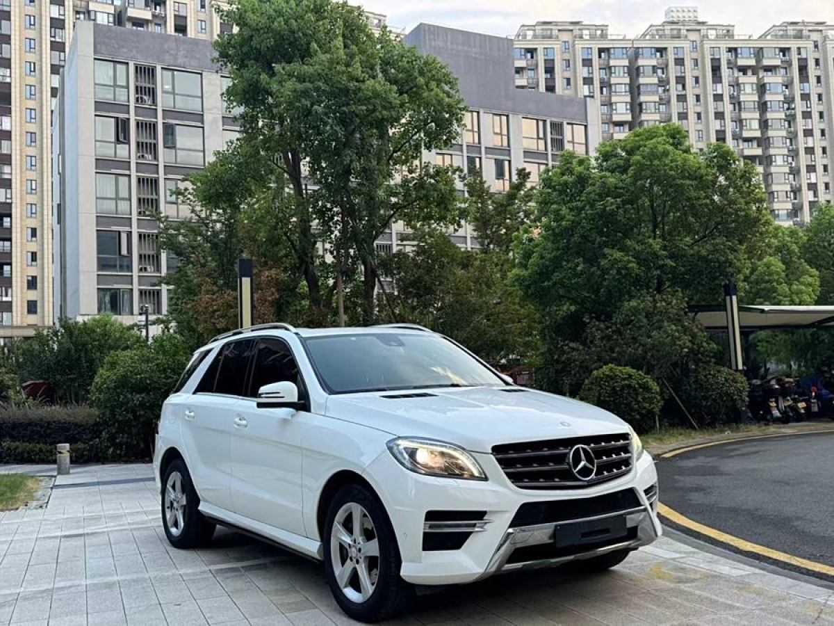 2015年8月奔馳 奔馳M級  2015款 ML 320 4MATIC