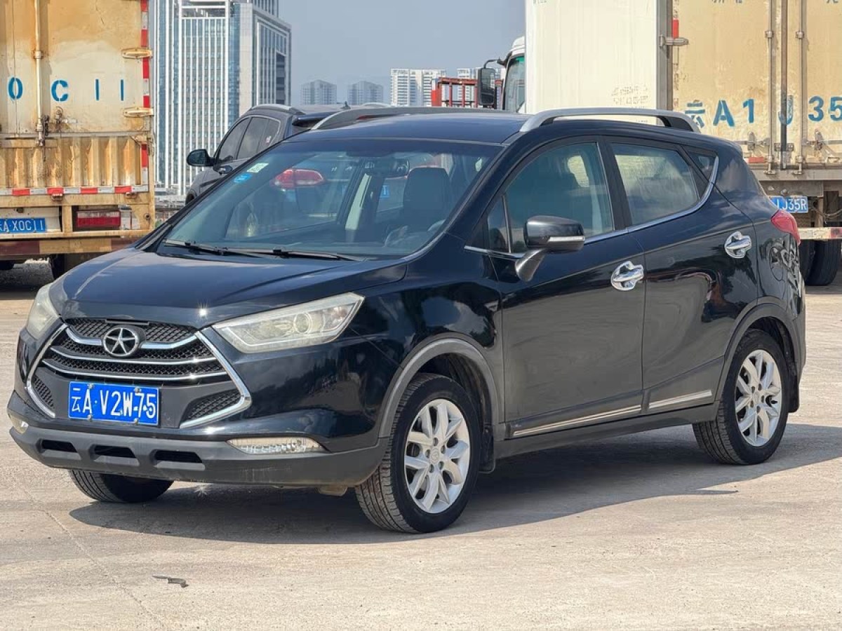 江淮 瑞風(fēng)S3  2014款 1.5L CVT豪華智能型圖片
