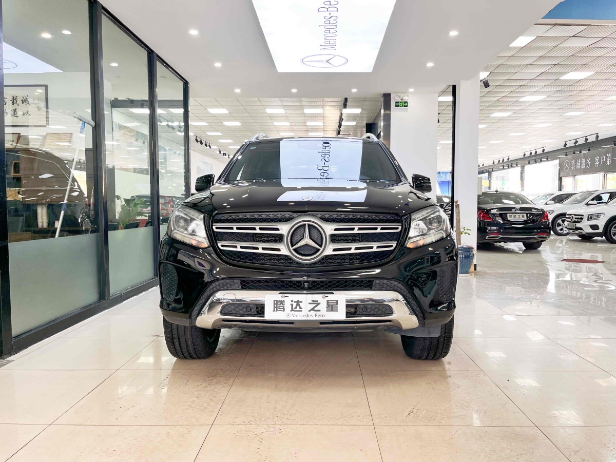 奔馳 奔馳GLS  2018款 GLS450 4MATIC 3.0T 美規(guī)版圖片