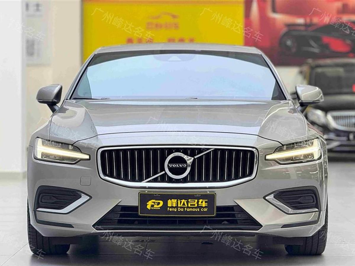 沃爾沃 S60L  2022款 B4 智遠(yuǎn)豪華版圖片