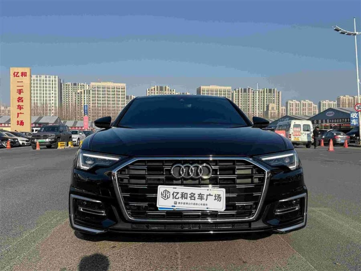 奧迪 奧迪A6L  2024款 45 TFSI 臻選動感型圖片