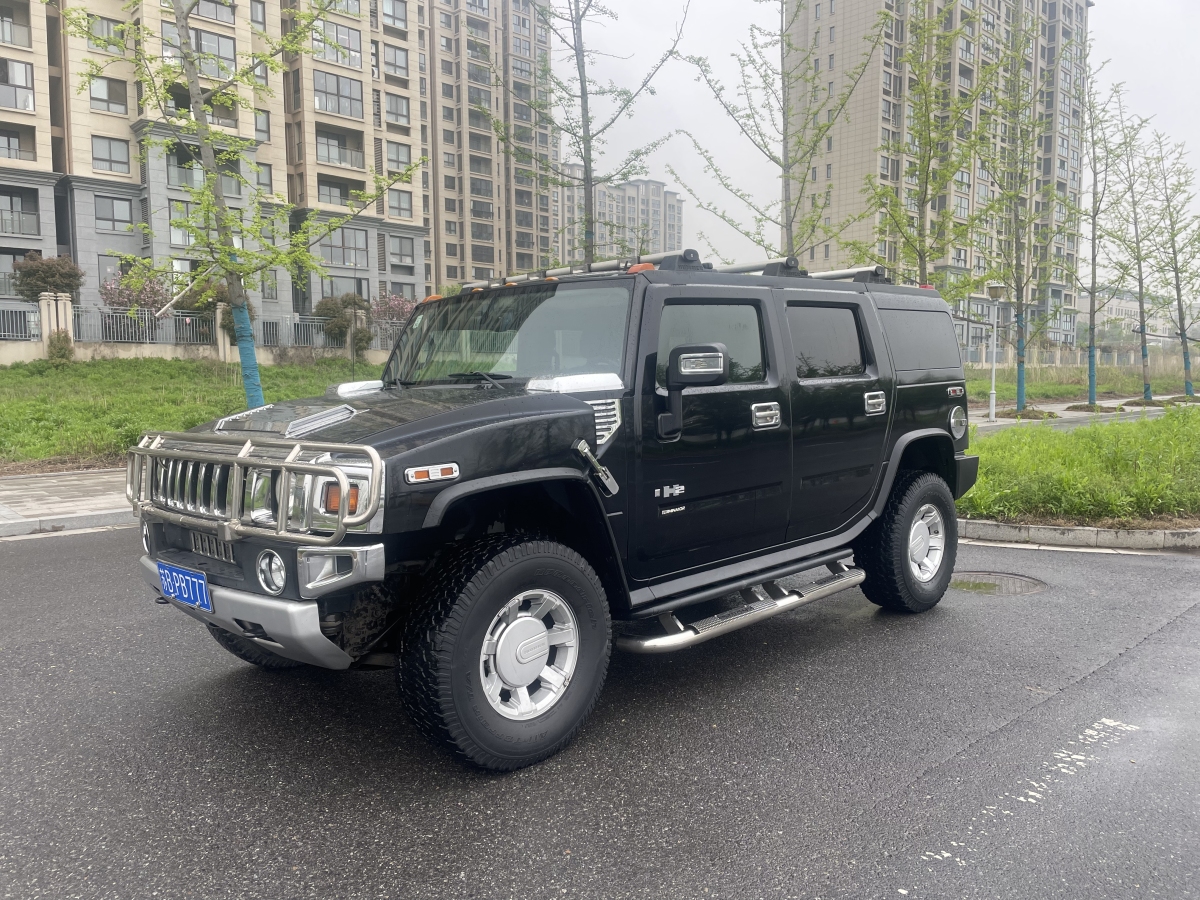 Hummer H2Section 6.2 AT 2008图片