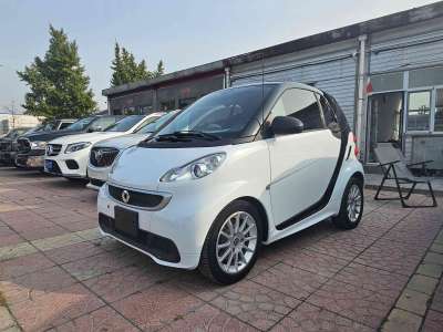 2014年1月 smart fortwo 1.0T 硬顶城市光波激情版图片