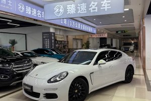 Panamera 保時(shí)捷 Panamera 3.0T