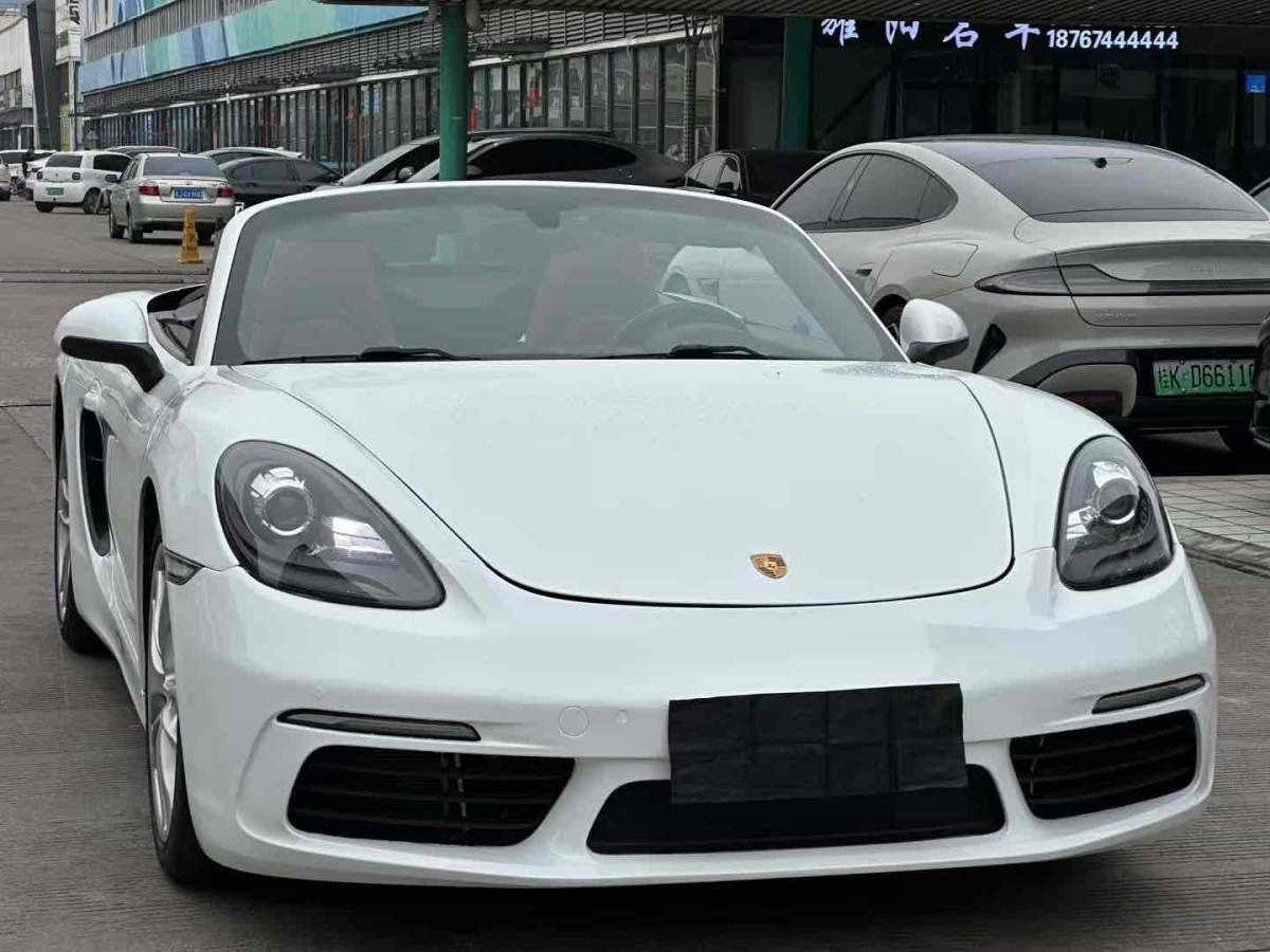 保時捷 Boxster  2013款 Boxster 2.7L圖片