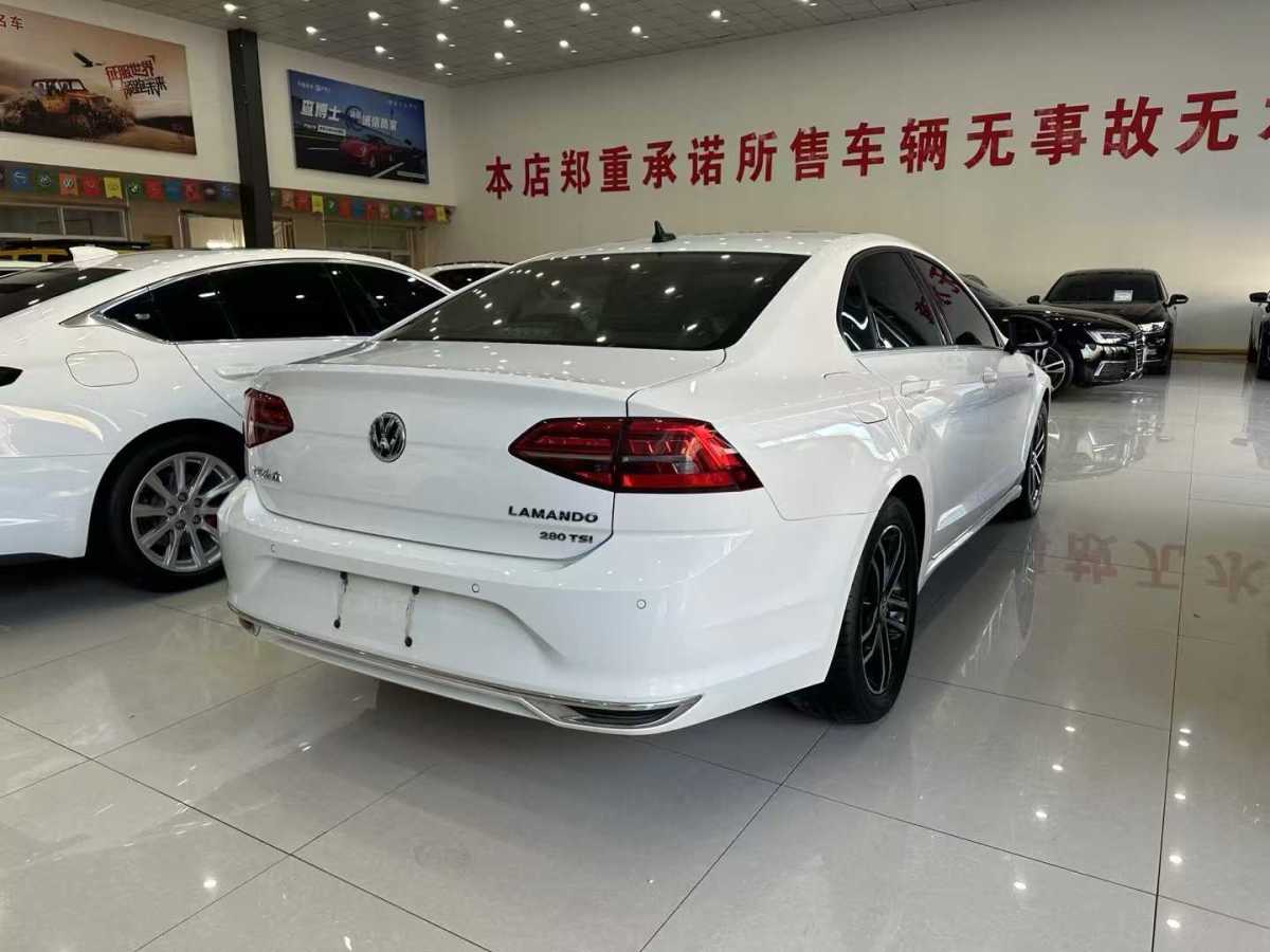 大眾 凌渡  2021款 改款 280TSI DSG舒適版圖片