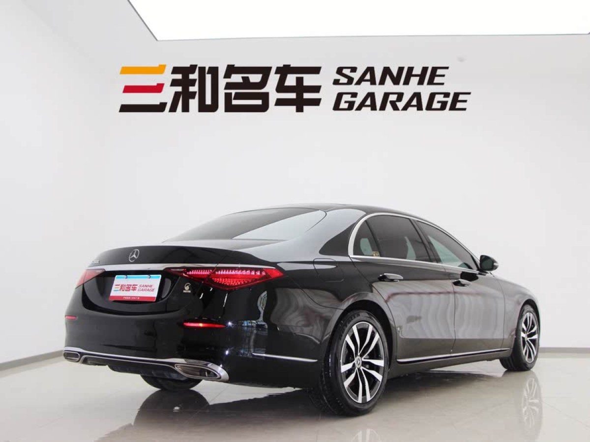 奔馳 奔馳S級  2022款 改款 S 400 L 豪華型圖片