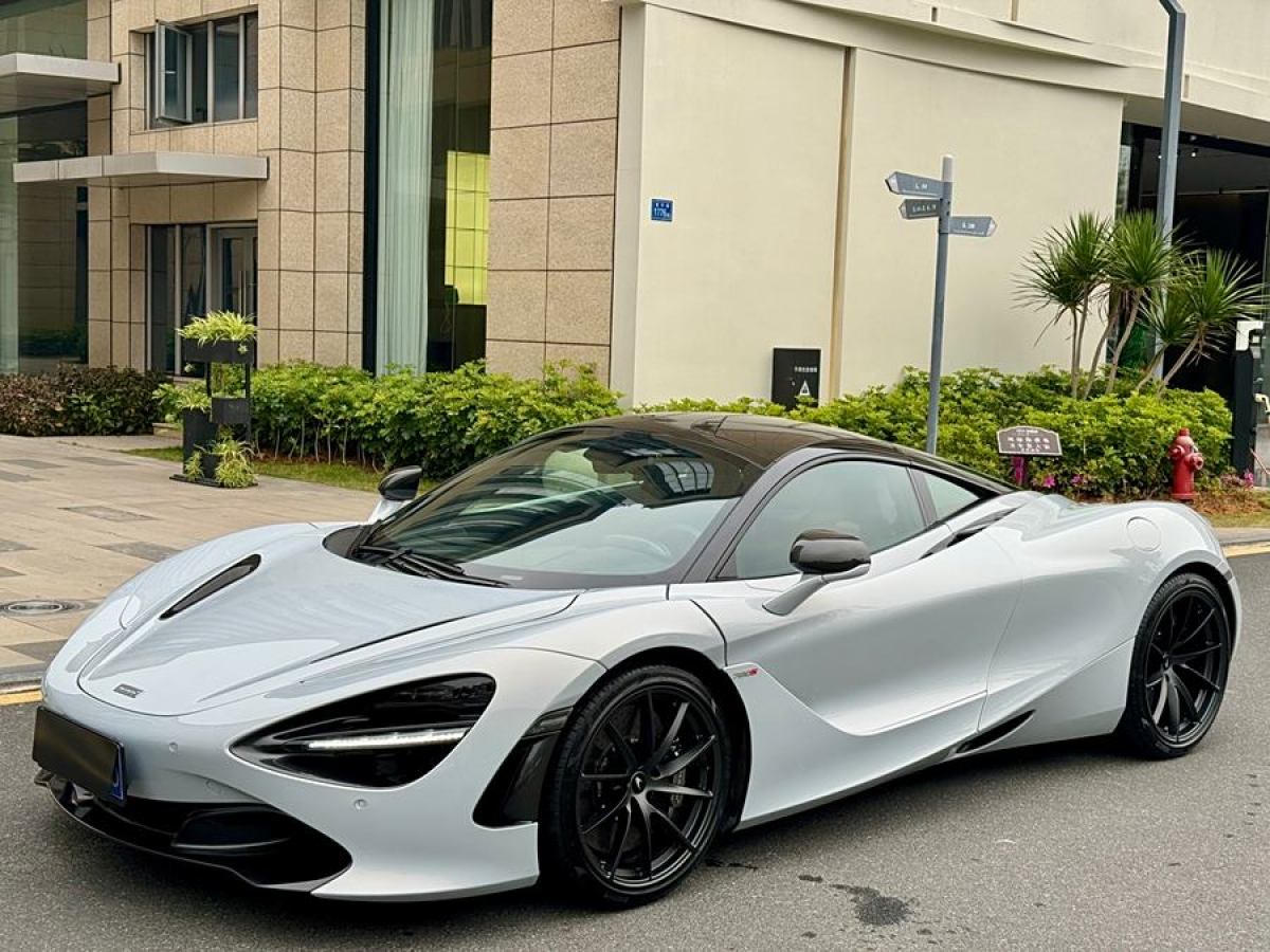 邁凱倫 720S  2019款 4.0T Coupe圖片