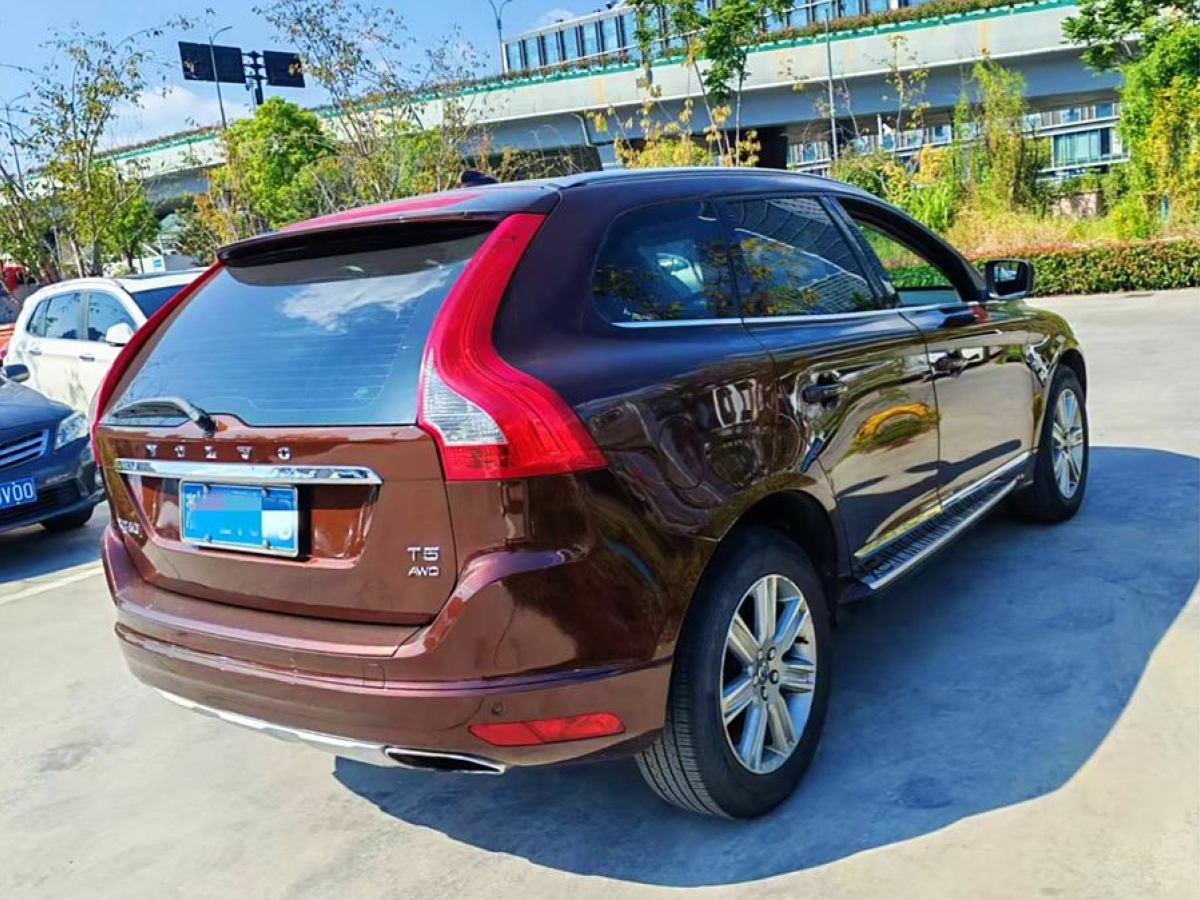 沃爾沃 XC60  2016款 T5 AWD 智遠版圖片