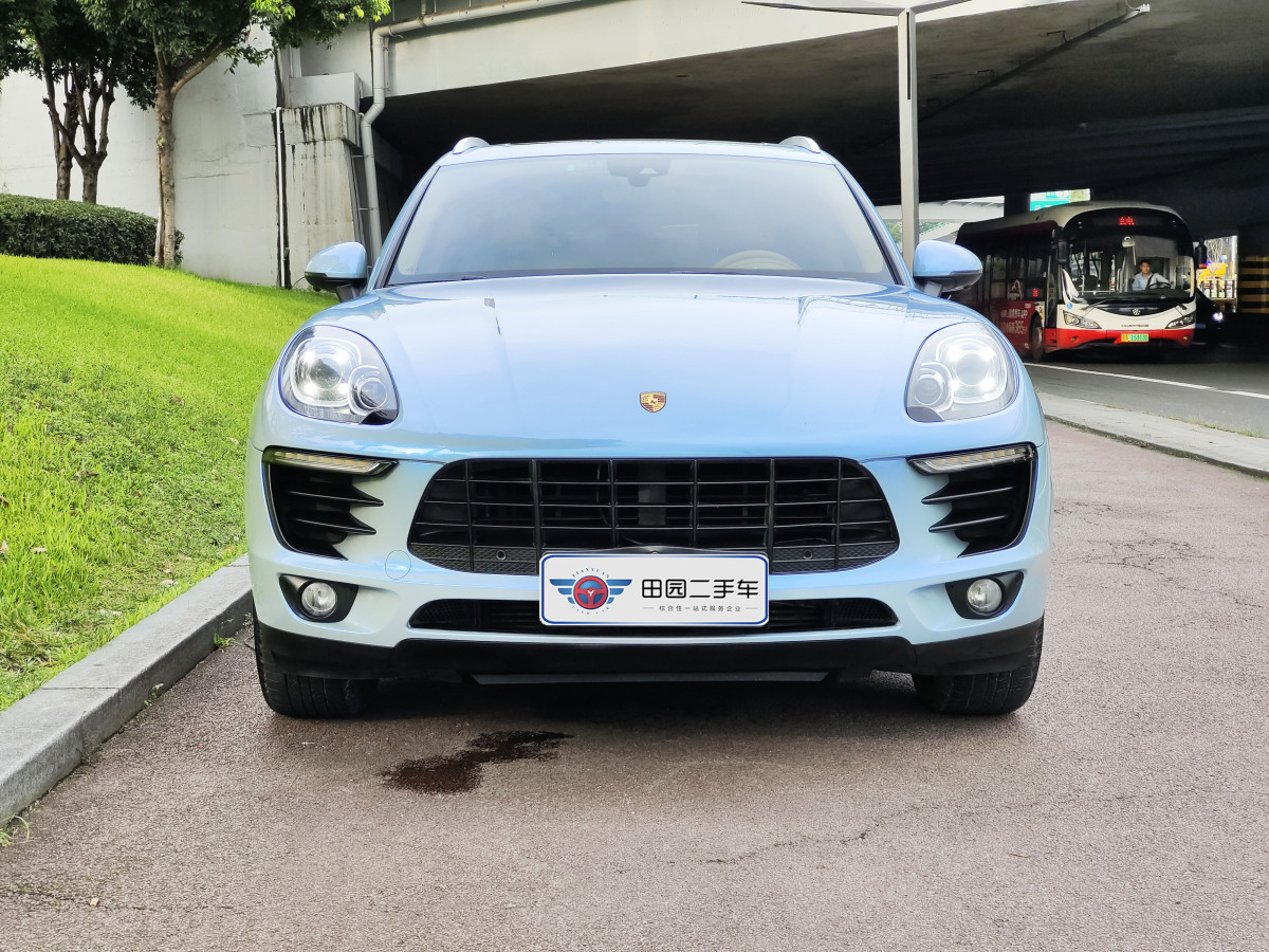 保時(shí)捷 Macan  2017款 Macan 2.0T圖片