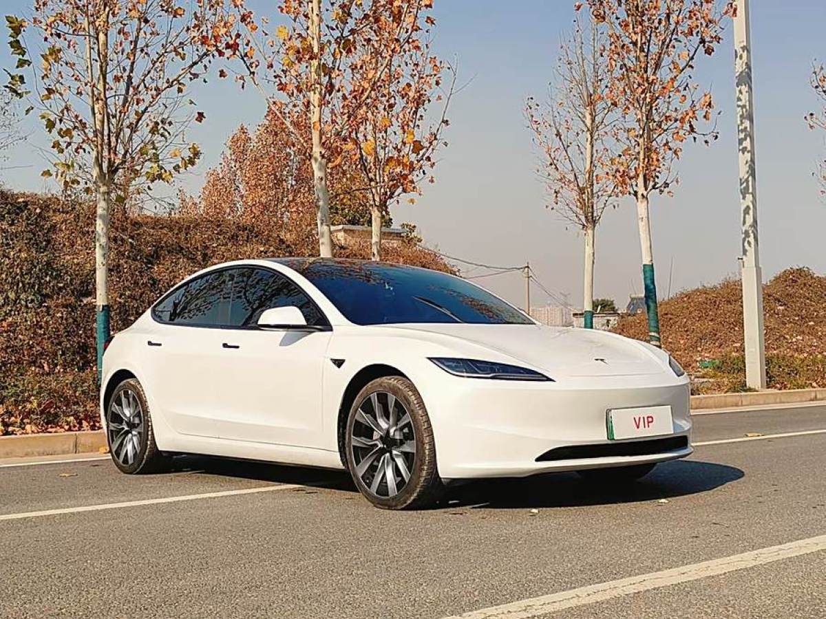 特斯拉 Model Y  2023款 后輪驅(qū)動(dòng)版圖片