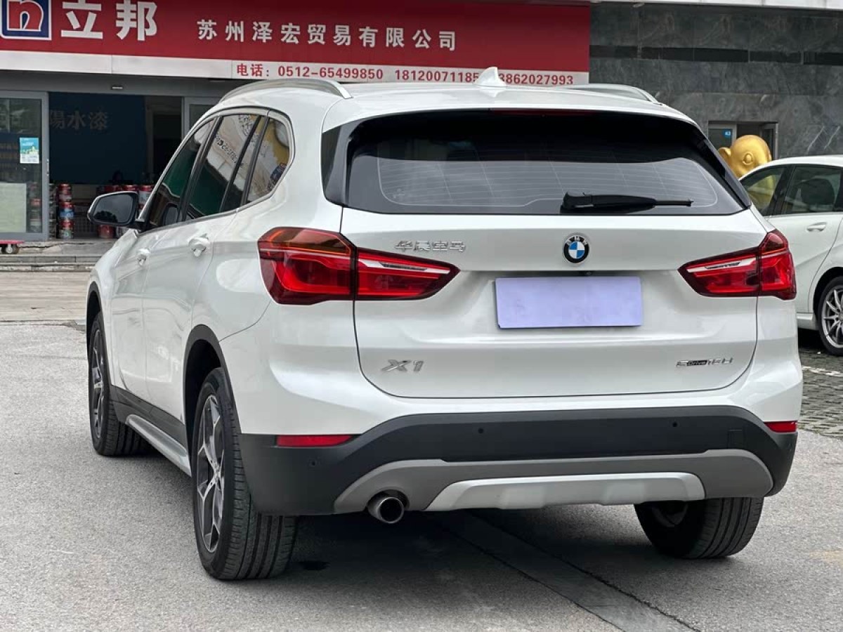 寶馬 寶馬X1  2019款 sDrive18Li 尊享型圖片