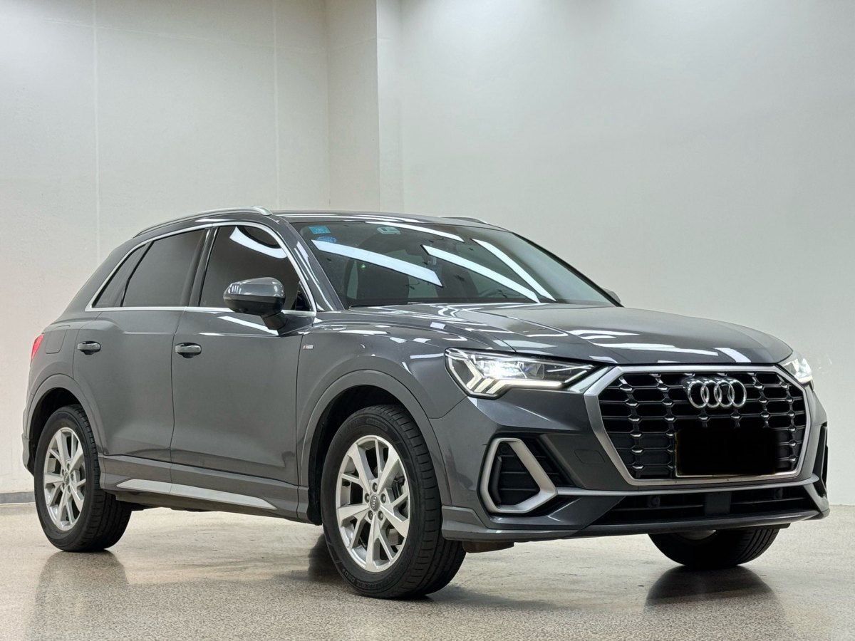 2019年7月奧迪 奧迪Q3  2024款 35 TFSI 進(jìn)取動(dòng)感型