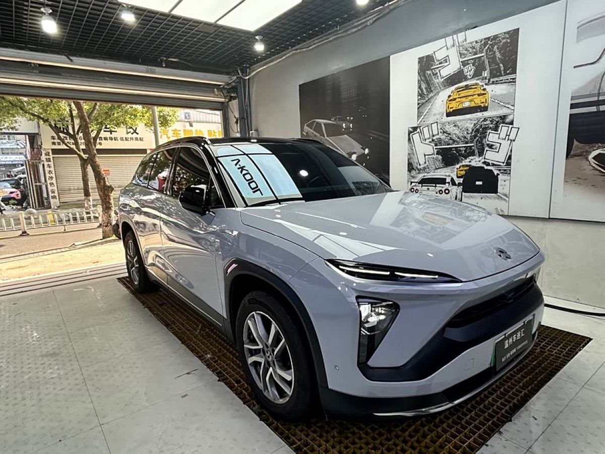 蔚來 ES6  2022款 75kWh 運(yùn)動(dòng)版圖片