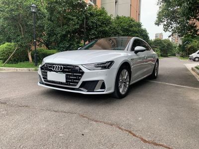 2022年12月 奧迪 奧迪A7L 45TFSI S-line 筑夢型 流晶套裝圖片