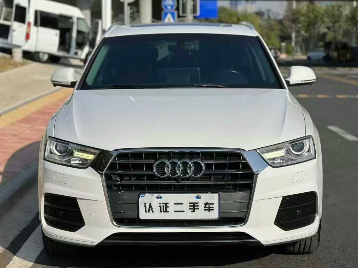 奧迪 奧迪Q3  2017款 30 TFSI 時尚型圖片