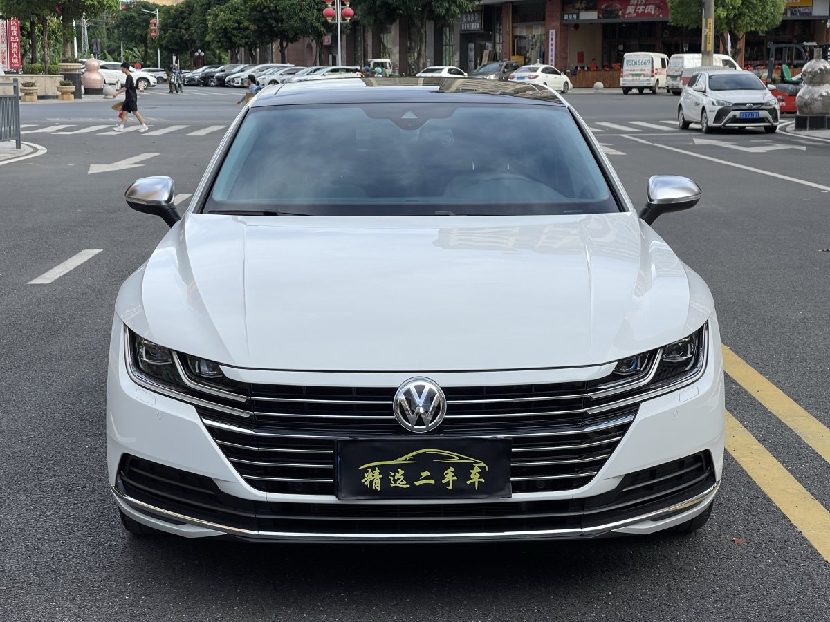 2019年7月大眾 一汽-大眾CC  2019款  380TSI 曜顏版 國VI