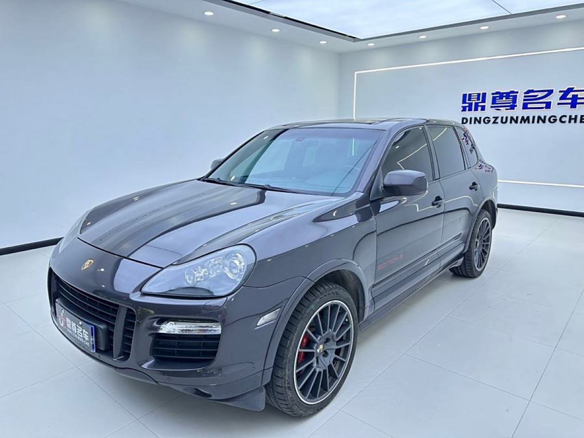 2010年4月保時(shí)捷 Cayenne  2008款 Cayenne GTS 4.8L