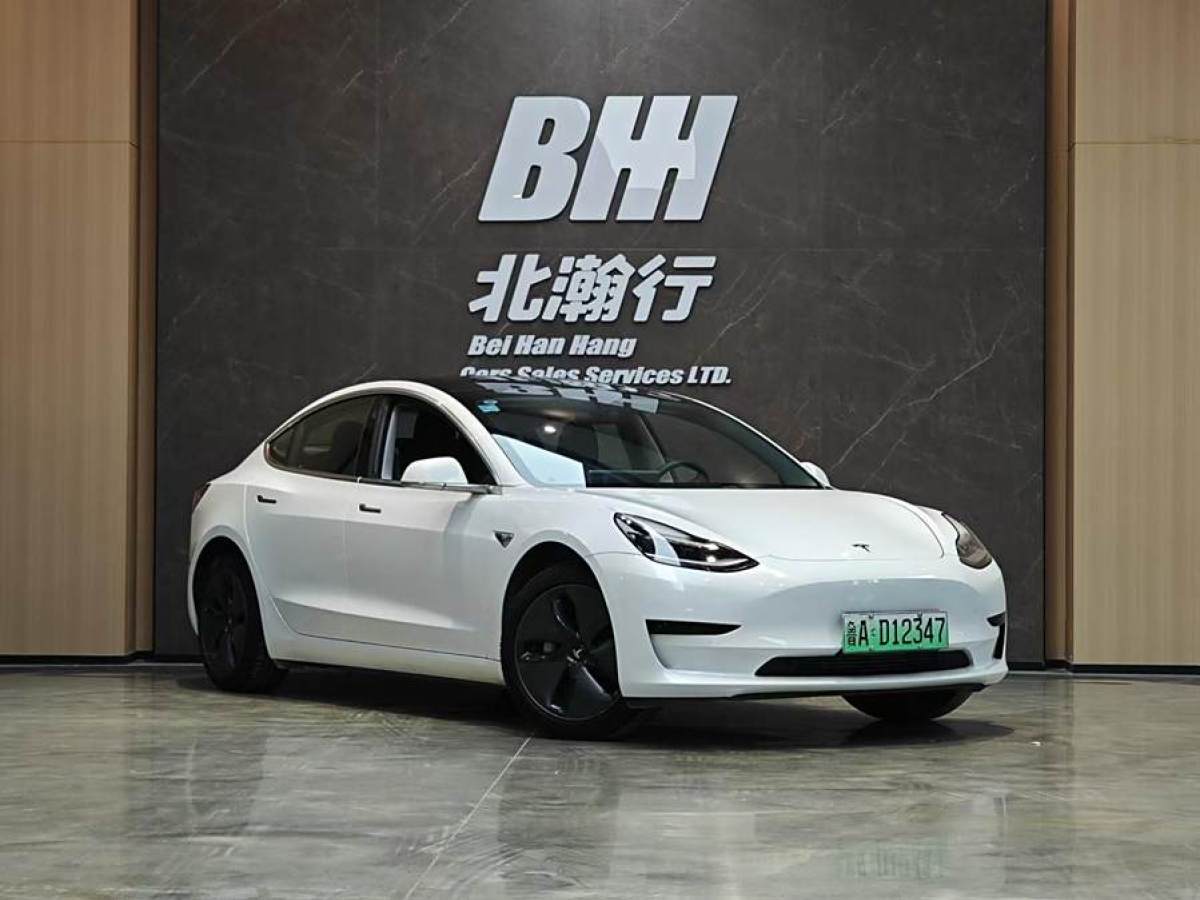 特斯拉 Model 3  2019款 標(biāo)準(zhǔn)續(xù)航后驅(qū)升級(jí)版圖片