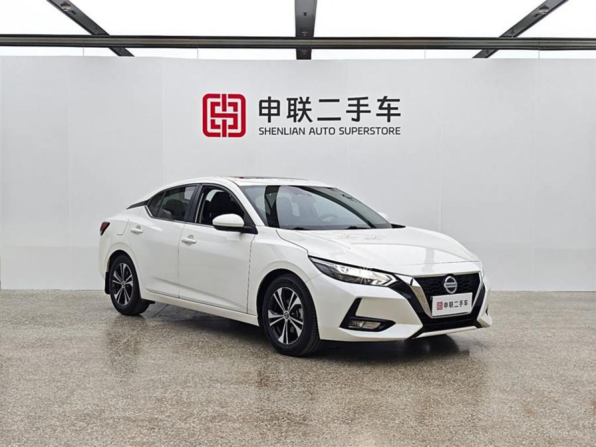 日產(chǎn) 軒逸  2021款 1.6L XL CVT悅享版圖片